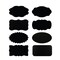 Wrapables Set of 56 Chalkboard Labels / Chalkboard Stickers with White Liquid Chalk Pen
